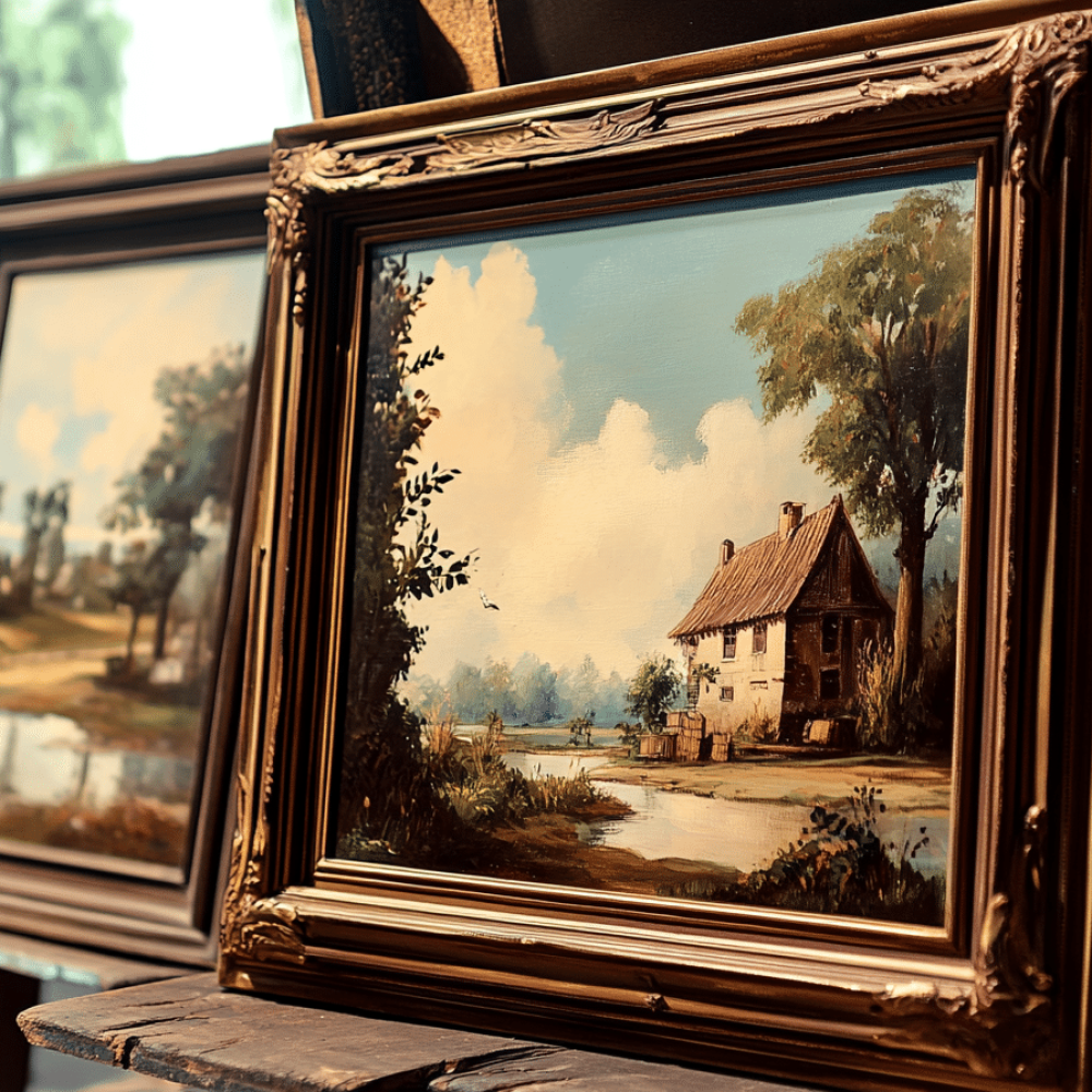 Grenier rempli Brocante Challans
